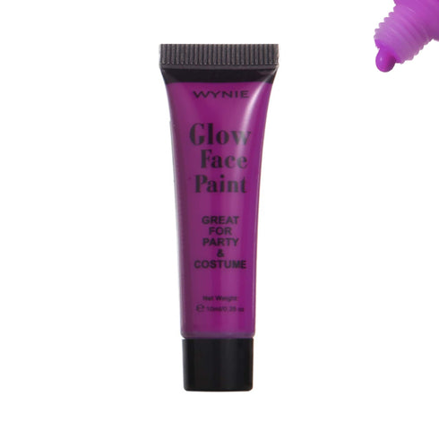 WYNIE Glow Face Paint 02 – Tinta per il Viso | Make-up Halloween, Carnevale, Cosplay